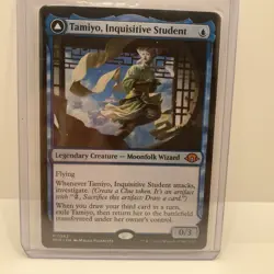 Tamiyo, Inquisitive Student 0242 Modern Horizons 3 MTG Magic the Gathering NM - Image 2