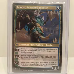 Tamiyo, Inquisitive Student 0242 Modern Horizons 3 MTG Magic the Gathering NM - Image 3