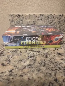NEW MTG Edge of Eternities Play Booster Box EOE - Factory Sealed, Ships Now 🔥 - Image 2