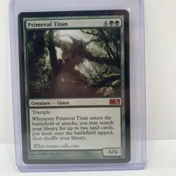 MTG - Magic the Gathering - Primeval Titan (#192/249) Magic 2011 - Near Mint - Image 2