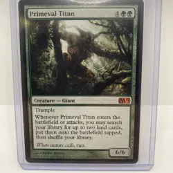 MTG - Magic the Gathering - Primeval Titan (#192/249) Magic 2011 - Near Mint - Image 5