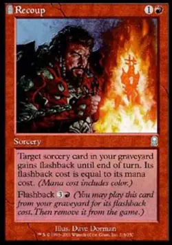 Recoup - Light Play MTG Odyssey - Image 1