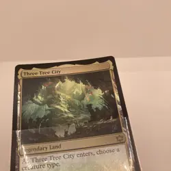 Three Tree City - MTG Bloomburrow - Rare #260- Foil- Near Mint - Image 3