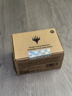 MTG Secret Lair Raining Cats and Dogs Limited Edition Commander Deck **Sealed** - Image 2