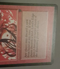 Land's Edge LP Legends MTG Magic the Gathering - Image 4