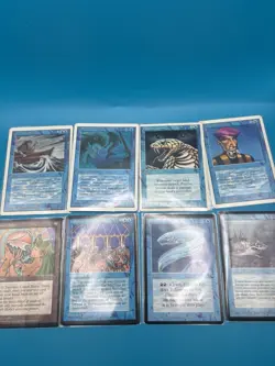 Magic The Gathering MTG Bundle lot - includes unlimited, 4th edition, and more! - Image 4