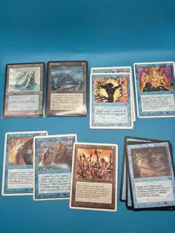 Magic The Gathering MTG Bundle lot - includes unlimited, 4th edition, and more! - Image 5