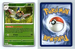Ninjask #017/132 Mega Evolution Reverse Holo Uncommon Pokemon 2025 TCG Card - Image 1
