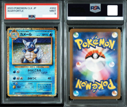 PSA10 9 Squirtle Wartortle Blastoise Water Starter Pokemon Classic From Japanese - Image 3