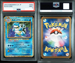 PSA10 9 Squirtle Wartortle Blastoise Water Starter Pokemon Classic From Japanese - Image 4