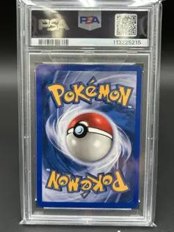 Pokemon TCG 2002 Blastoise Expedition Non Holo #37/165 Gem Mint PSA 10 - Image 2