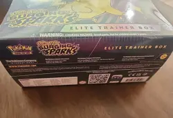 Pokemon TCG Surging Sparks Elite Trainer Box ETB New/Sealed ✅ Scarlet and Violet - Image 2