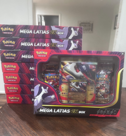 Pokemon Mega Evolution Mega Latias Ex Box (lot of 8) - Image 1