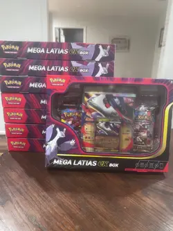 Pokemon Mega Evolution Mega Latias Ex Box (lot of 8) - Image 2