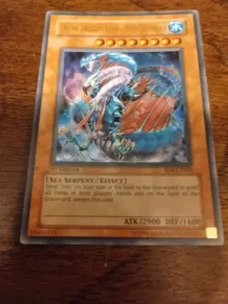 Ocean Dragon Lord - Neo-Daedalus - SD4-EN001 - Ultra Rare 1st Edition Yugioh LP - Image 1
