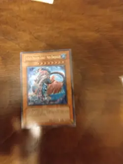 Ocean Dragon Lord - Neo-Daedalus - SD4-EN001 - Ultra Rare 1st Edition Yugioh LP - Image 2