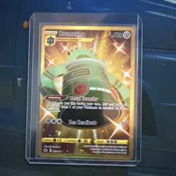 Pokemon TCG Bronzong 223/198 2021 Chilling Reign Secret Rare Card - NM - Image 1