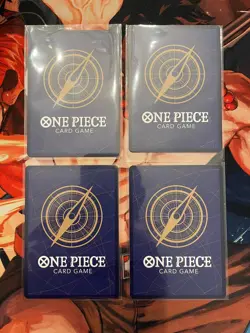 One Piece Card Game Pillars of Strength Issho OP03-078 SR Playset ENGLISH - Image 2