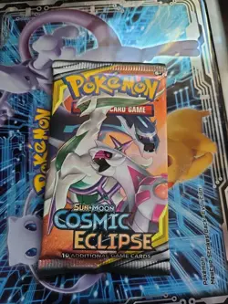 Pokemon Trading Card Game Sun & Moon Cosmic Eclipse Booster Pack - Sealed - #2 820650805899 - Image 1