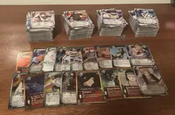 NARUTO Lot of 300+ Cards Holo Foil 1st Edition Collectible Lot READ DESCRIPTION - Image 1