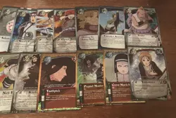 NARUTO Lot of 300+ Cards Holo Foil 1st Edition Collectible Lot READ DESCRIPTION - Image 3