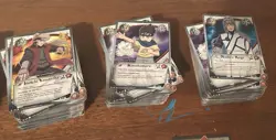 NARUTO Lot of 300+ Cards Holo Foil 1st Edition Collectible Lot READ DESCRIPTION - Image 5