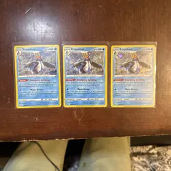 Empoleon 037/172 Brilliant Stars Cosmos Holo Rare Pokemon Card NM x3 - Image 1