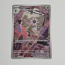 Lileep AR 104/102 sv7 Stellar Miracle Pokemon Card Japanese Scarlet & Violet Hol - Image 1