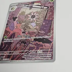 Lileep AR 104/102 sv7 Stellar Miracle Pokemon Card Japanese Scarlet & Violet Hol - Image 2