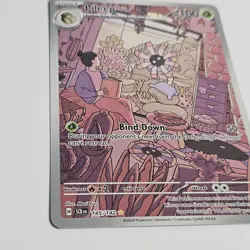 Lileep AR 104/102 sv7 Stellar Miracle Pokemon Card Japanese Scarlet & Violet Hol - Image 3