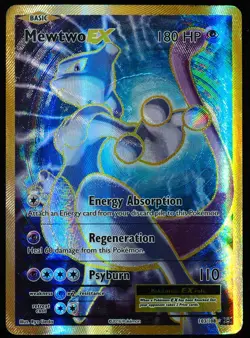 Mewtwo EX #103 HP XY Evolutions Pokemon Card - Image 1