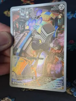 Pokemon Cards Varoom 206/197 Illustration Rare Obsidian Flames - (NM) - Image 3