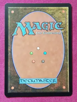 Magic The Gathering UNHINGED BAD ASS black card MTG - Image 2