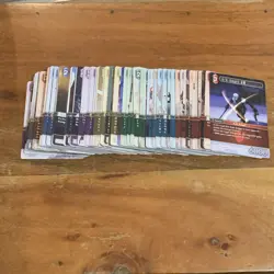 Final Fantasy TCG Opus VIII (8) Bundle. 140 Cards, Non Foil, No Duplicates. - Image 1