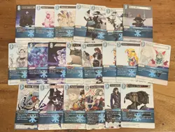 Final Fantasy TCG Opus VIII (8) Bundle. 140 Cards, Non Foil, No Duplicates. - Image 3