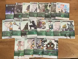 Final Fantasy TCG Opus VIII (8) Bundle. 140 Cards, Non Foil, No Duplicates. - Image 4