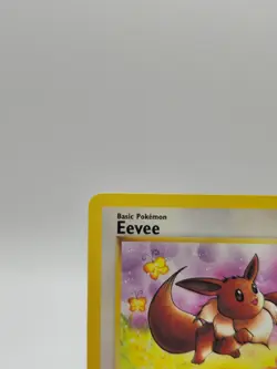 1999 Pokemon EEVEE Jungle Unlimited Edition Card 51/64 Rare LP Authentic - Image 4