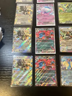 Pokemon EX Card Lot 24 Scarlet And Violet Era And Mega Evolution Era Near Mint - Image 2