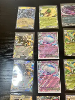 Pokemon EX Card Lot 24 Scarlet And Violet Era And Mega Evolution Era Near Mint - Image 3