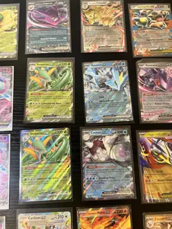 Pokemon EX Card Lot 24 Scarlet And Violet Era And Mega Evolution Era Near Mint - Image 4