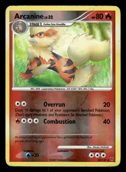 Arcanine 50/147 Reverse Holo Supreme Victors Pokemon Card - Image 1