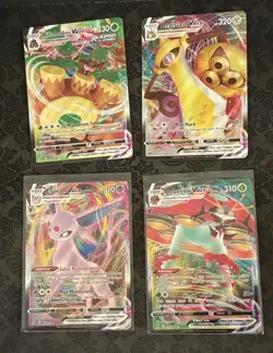 Lot Of 18 Pokemon Vstar And Vmax Cards - Image 1
