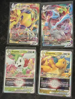 Lot Of 18 Pokemon Vstar And Vmax Cards - Image 3