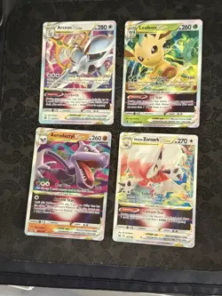 Lot Of 18 Pokemon Vstar And Vmax Cards - Image 5