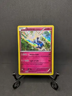 Xerneas XY31 Holo XY Black Star Promos 2014 Pokemon Card LP - Image 1