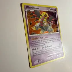 Pokemon Giratina TCG Platinum Holo Rare Card 9/127 LP Condition Nintendo Pokemon - Image 2
