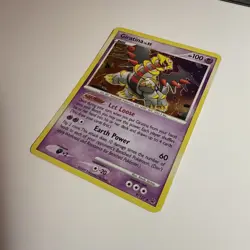 Pokemon Giratina TCG Platinum Holo Rare Card 9/127 LP Condition Nintendo Pokemon - Image 3