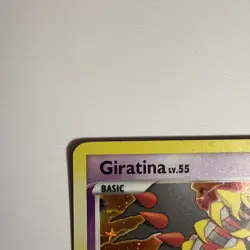 Pokemon Giratina TCG Platinum Holo Rare Card 9/127 LP Condition Nintendo Pokemon - Image 4