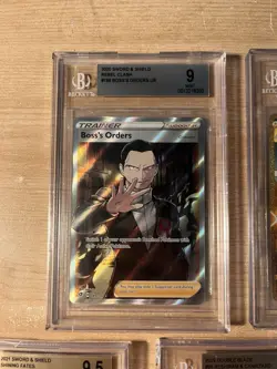 BGS 9 & 9.5 Graded Pokemon Card Lot - Full Art - Charizard - Secret Rare - Image 3