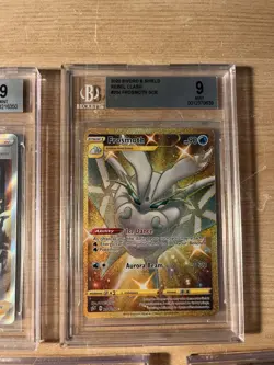 BGS 9 & 9.5 Graded Pokemon Card Lot - Full Art - Charizard - Secret Rare - Image 4